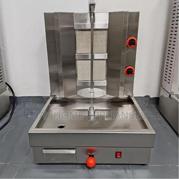 2 Burner Commercial Shawarma Machine