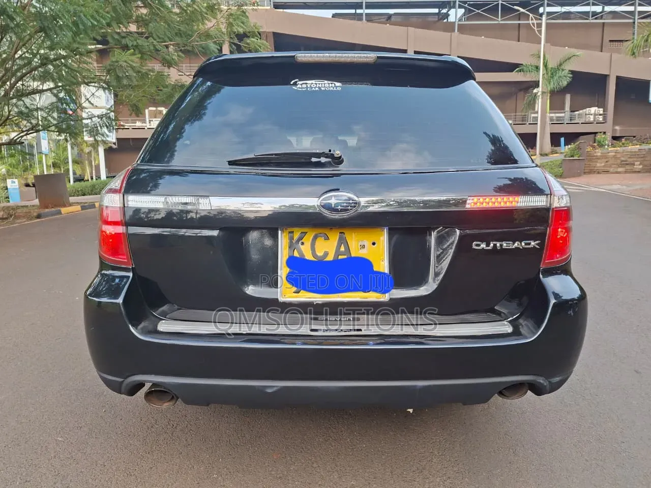 Subaru Outback 2008 Black