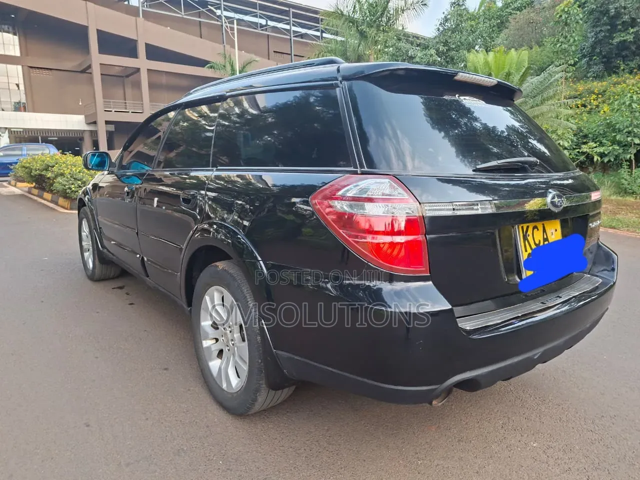 Subaru Outback 2008 Black