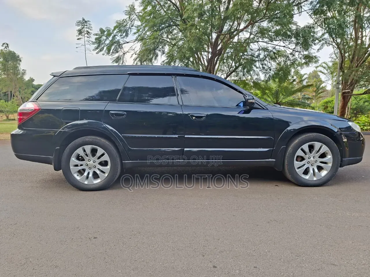 Subaru Outback 2008 Black