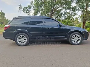 Subaru Outback 2008 Black