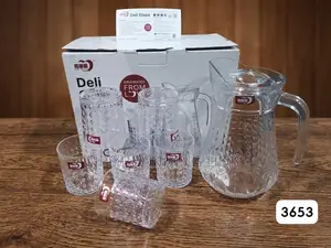 CLASSY 7pcs Water Glass Set (Ank