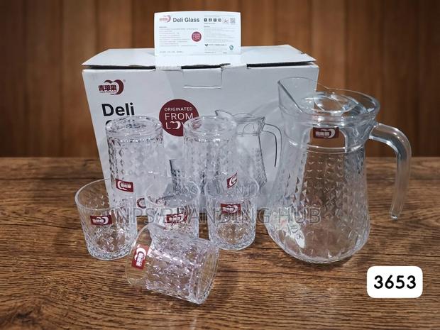 CLASSY 7pcs Water Glass Set (Ank
