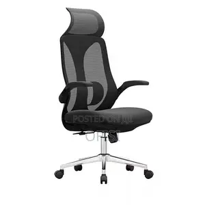 Office Chair; High-Back Mesh Orthopedic Office Chair