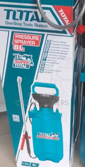 8l Total Pressure Sprayer