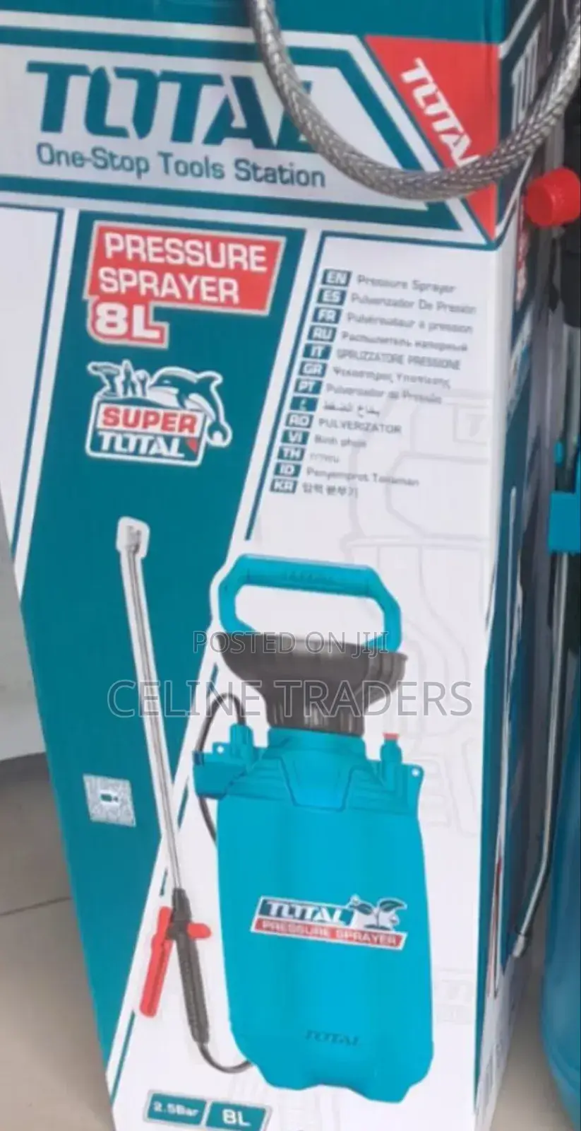 8l Total Pressure Sprayer