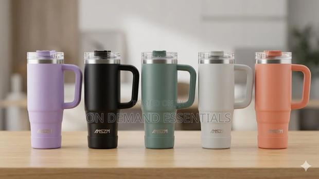 40oz Insulated Travel Mug - thumbnail 2