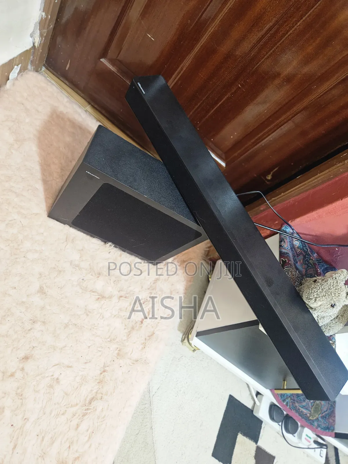 Hisense Hs2100 Soundbar
