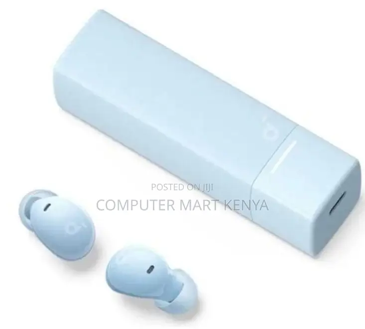 Soundcore A30i Noise Cancelling Earbuds–Blue.