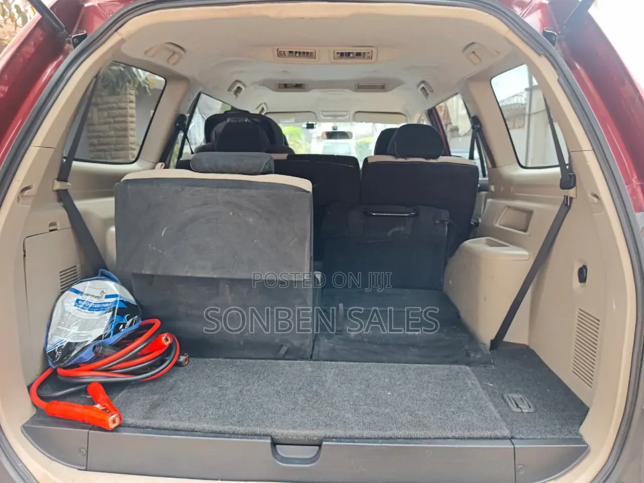Mitsubishi Pajero Sport 2013 Red