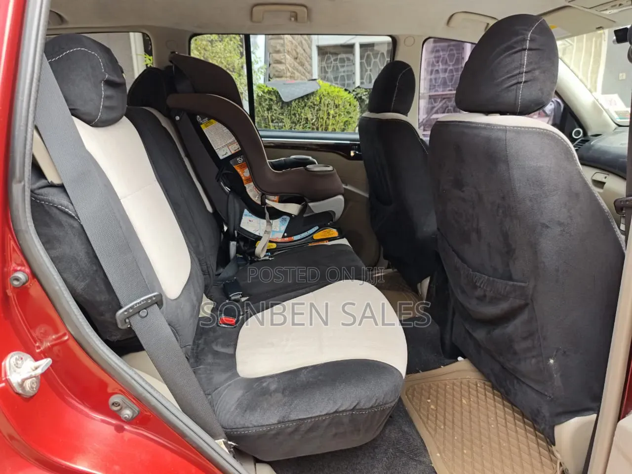 Mitsubishi Pajero Sport 2013 Red