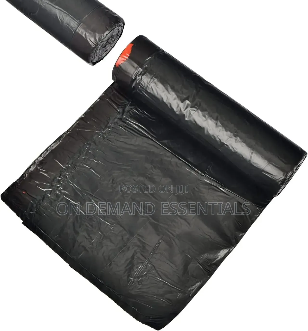 100pcs Extra Strong Trash Bags With a Drawstring