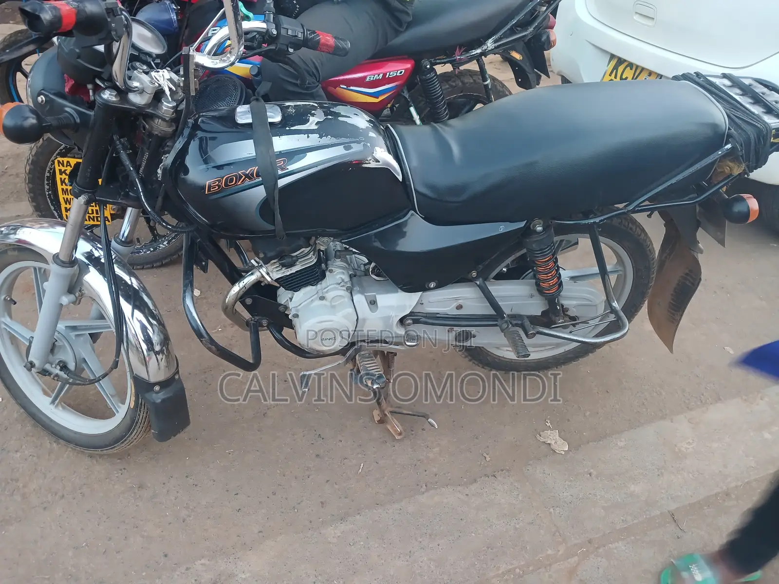Bajaj Boxer 100 2021 Black