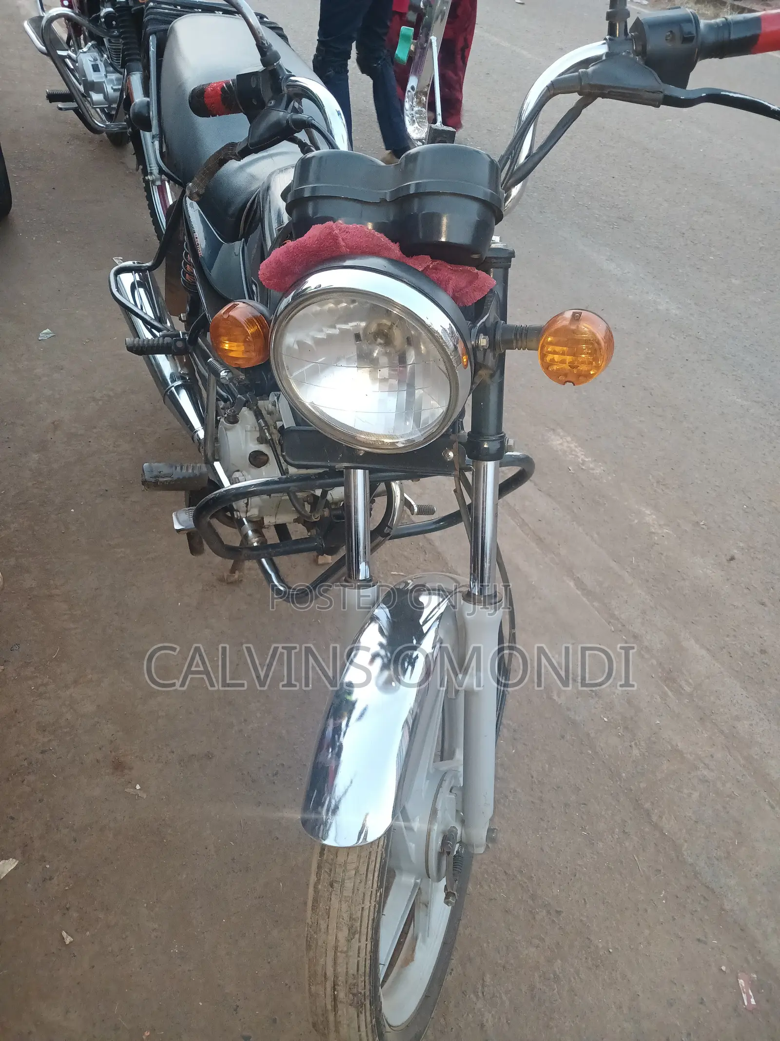 Bajaj Boxer 100 2021 Black