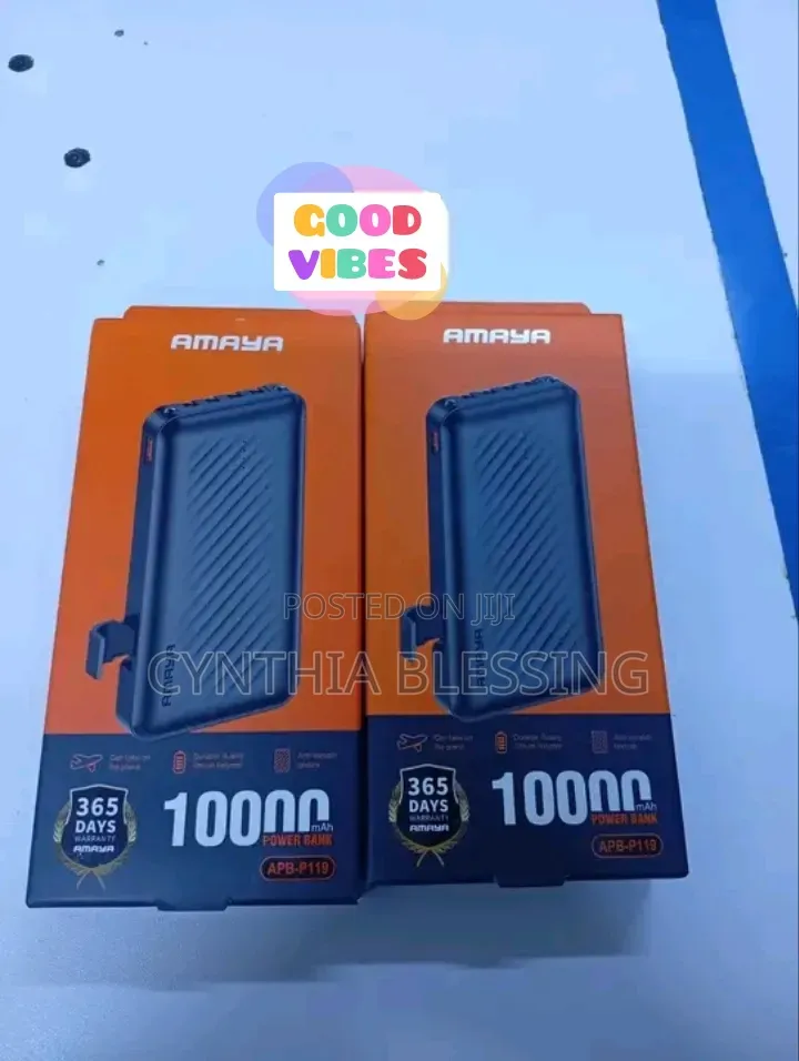 Amaya 10,000 mAh 22.5 Watts Fast Charging