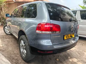 Volkswagen Touareg 3.0 V6 TDi Automatic 2007 Blue