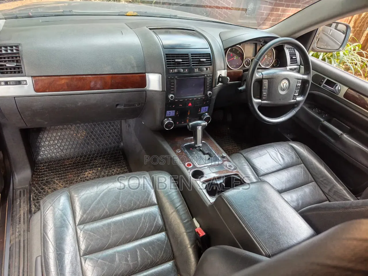 Volkswagen Touareg 3.0 V6 TDi Automatic 2007 Blue