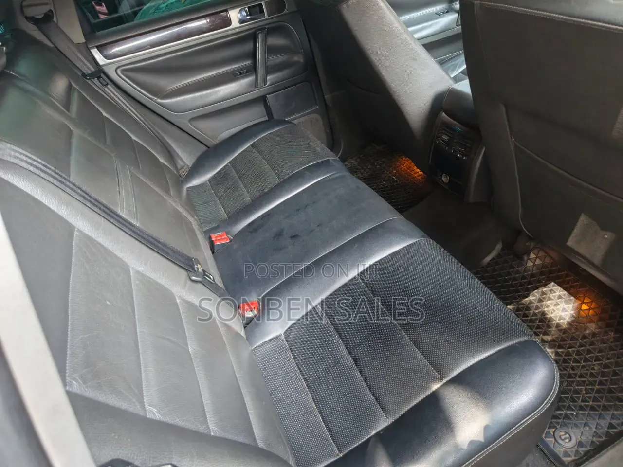 Volkswagen Touareg 3.0 V6 TDi Automatic 2007 Blue