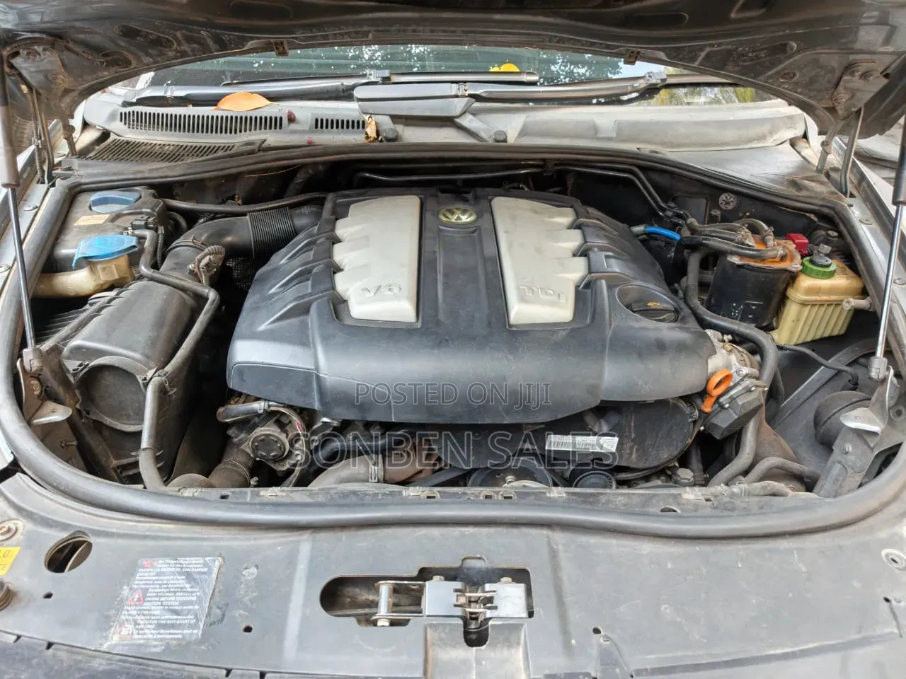 Volkswagen Touareg 3.0 V6 TDi Automatic 2007 Blue
