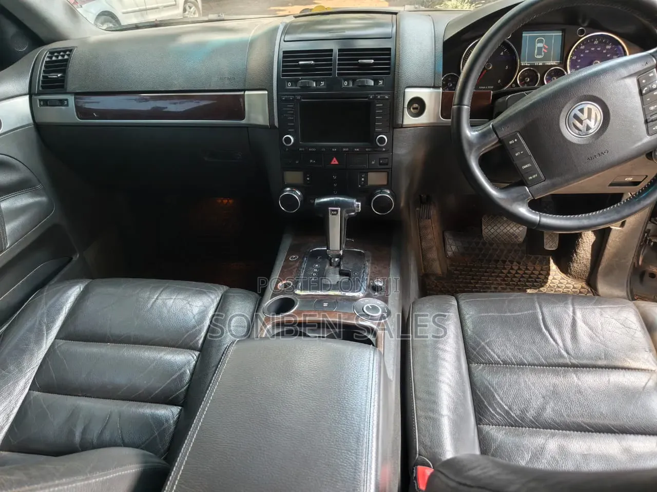 Volkswagen Touareg 3.0 V6 TDi Automatic 2007 Blue