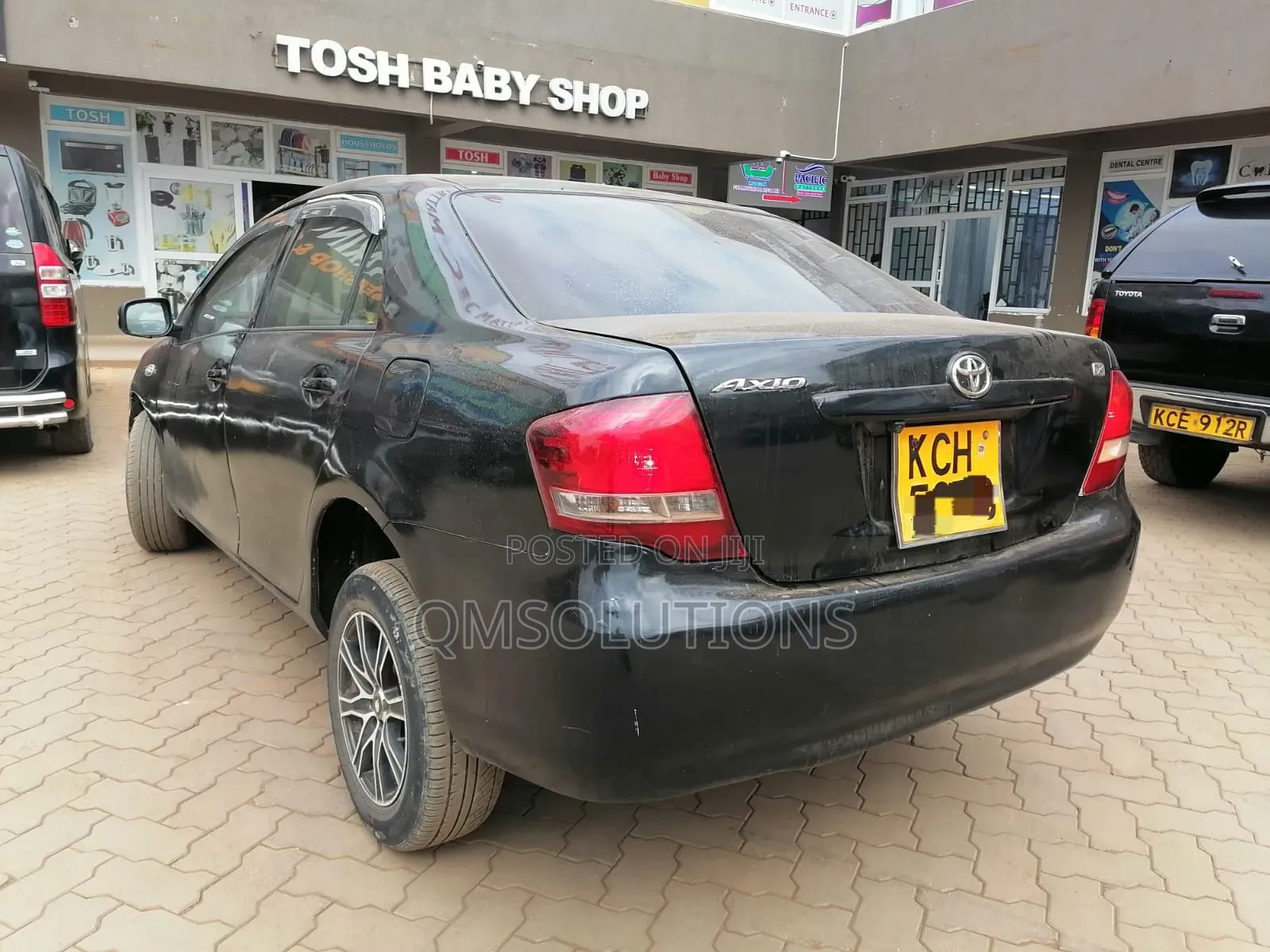 Toyota Axio 2008 Black