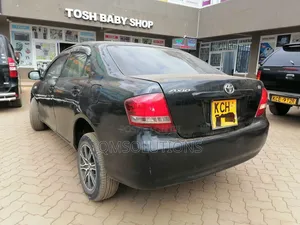 Toyota Axio 2008 Black