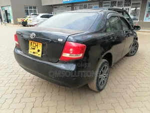 Toyota Axio 2008 Black
