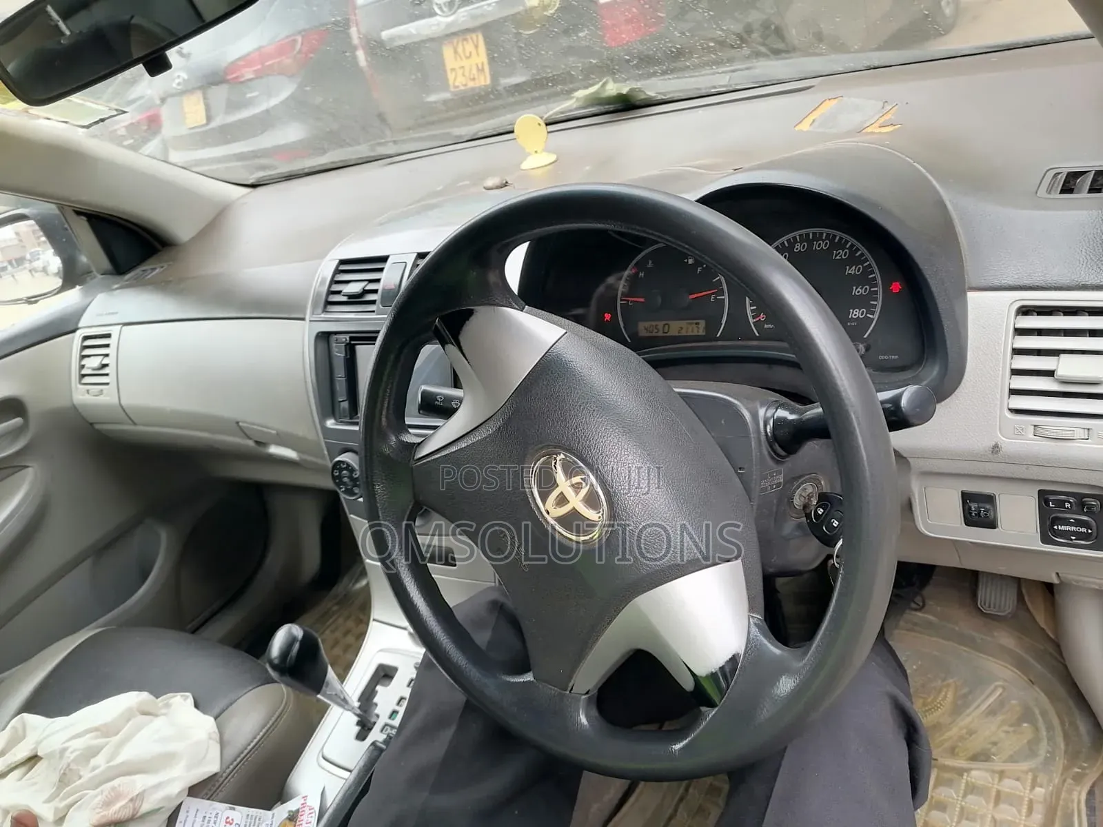Toyota Axio 2008 Black