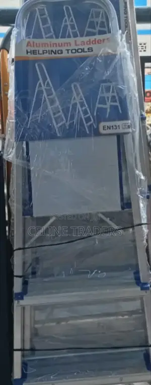 Aluminum 3 Step Ladder