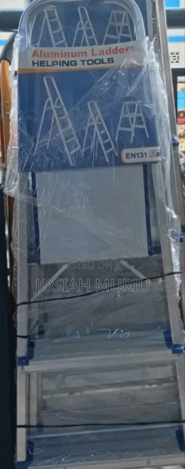 Aluminum 3 Step Ladder