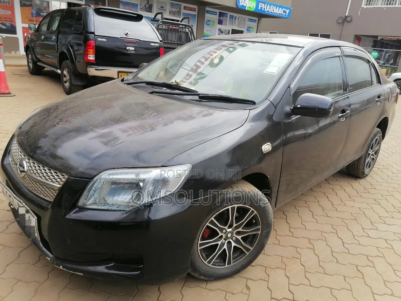 Toyota Axio 2008 Black
