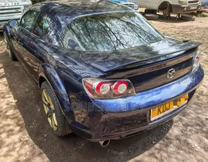 Mazda RX-8 2012 Purple