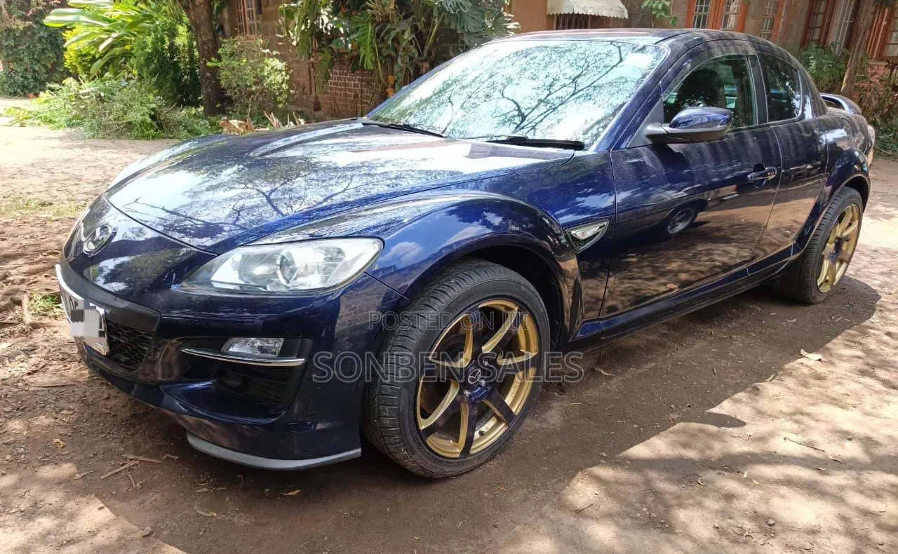 Mazda RX-8 2012 Purple