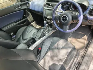 Mazda RX-8 2012 Purple