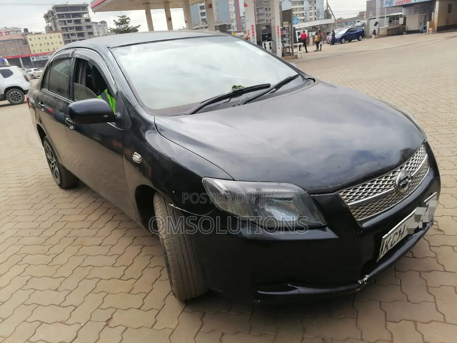 Toyota Axio 2008 Black