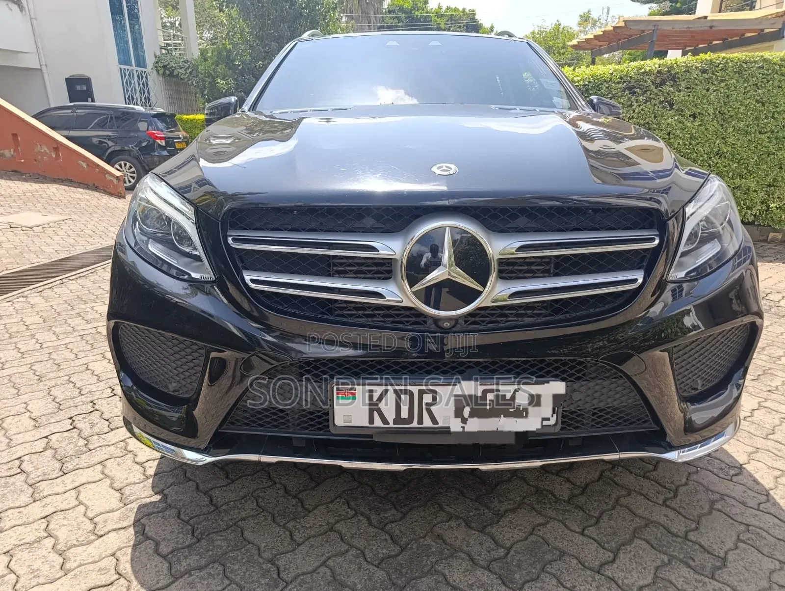 Mercedes-Benz GLE-Class GLE 350d 4MATIC 2017 Black