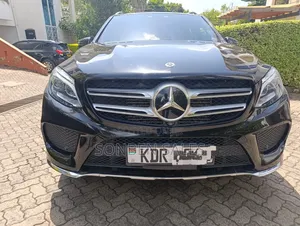 Mercedes-Benz GLE-Class GLE 350d 4MATIC 2017 Black