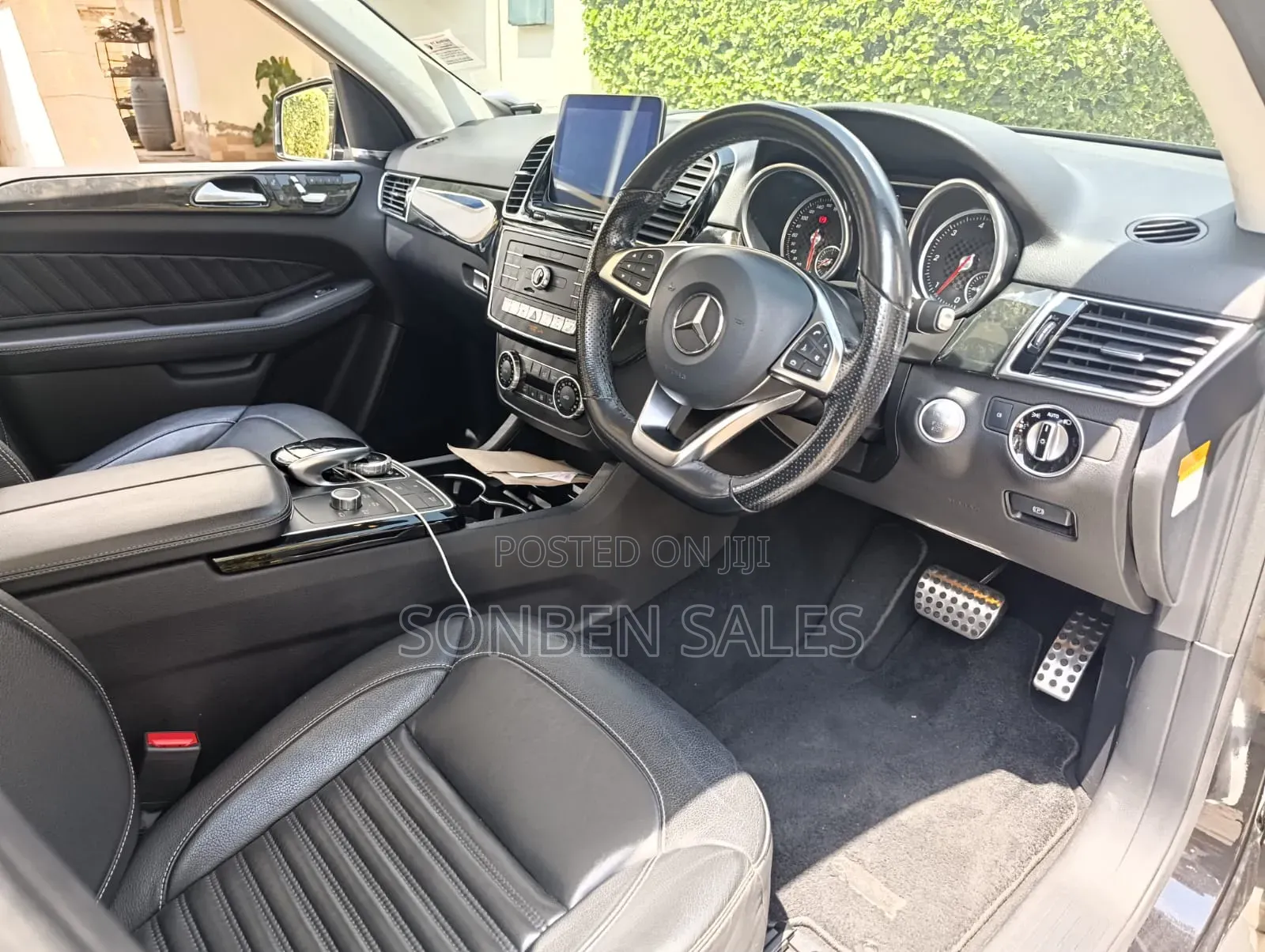 Mercedes-Benz GLE-Class GLE 350d 4MATIC 2017 Black