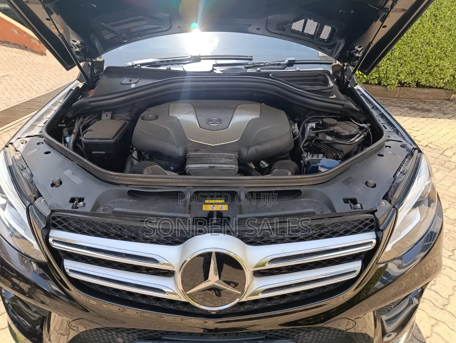 Mercedes-Benz GLE-Class GLE 350d 4MATIC 2017 Black
