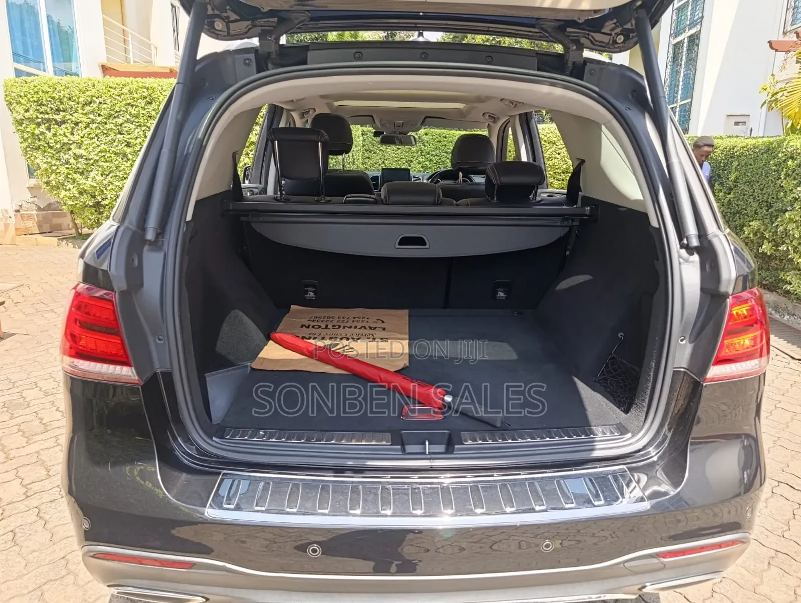 Mercedes-Benz GLE-Class GLE 350d 4MATIC 2017 Black
