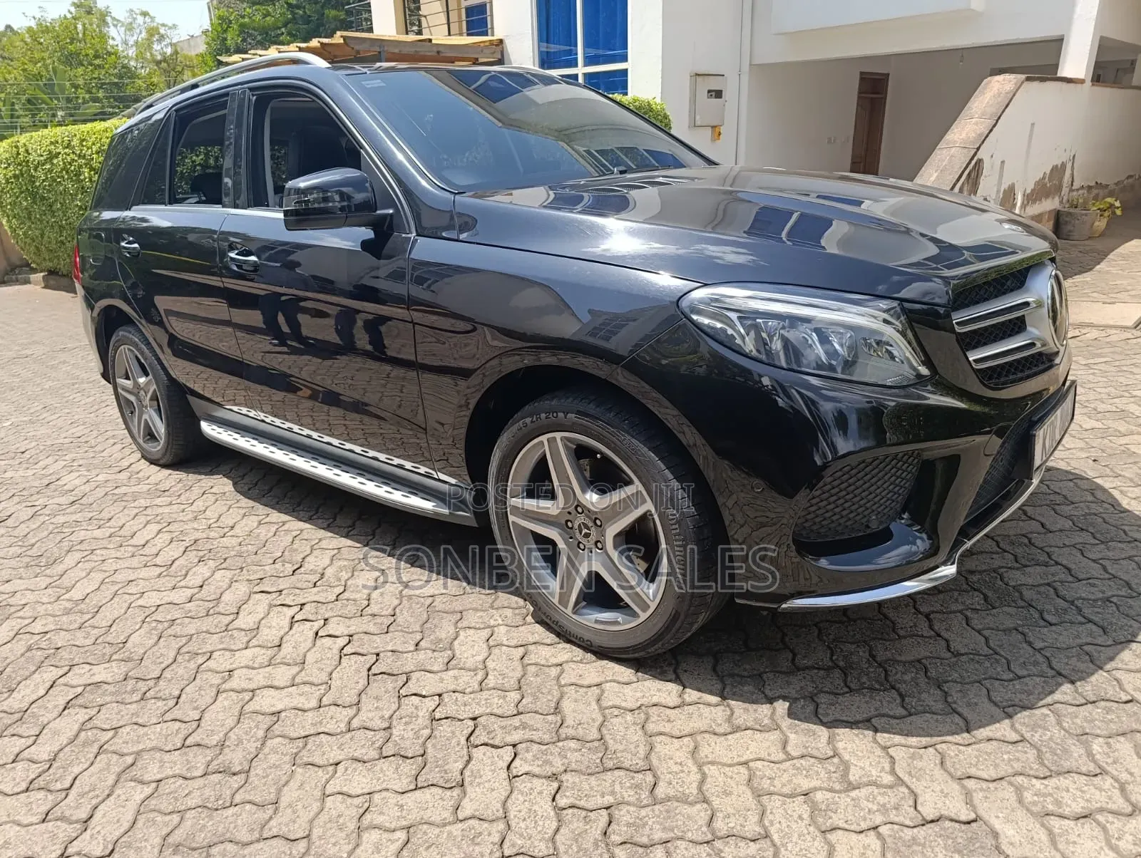 Mercedes-Benz GLE-Class GLE 350d 4MATIC 2017 Black