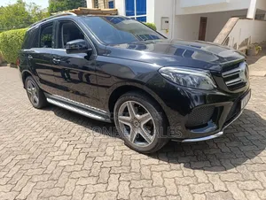 Mercedes-Benz GLE-Class GLE 350d 4MATIC 2017 Black