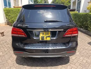 Mercedes-Benz GLE-Class GLE 350d 4MATIC 2017 Black