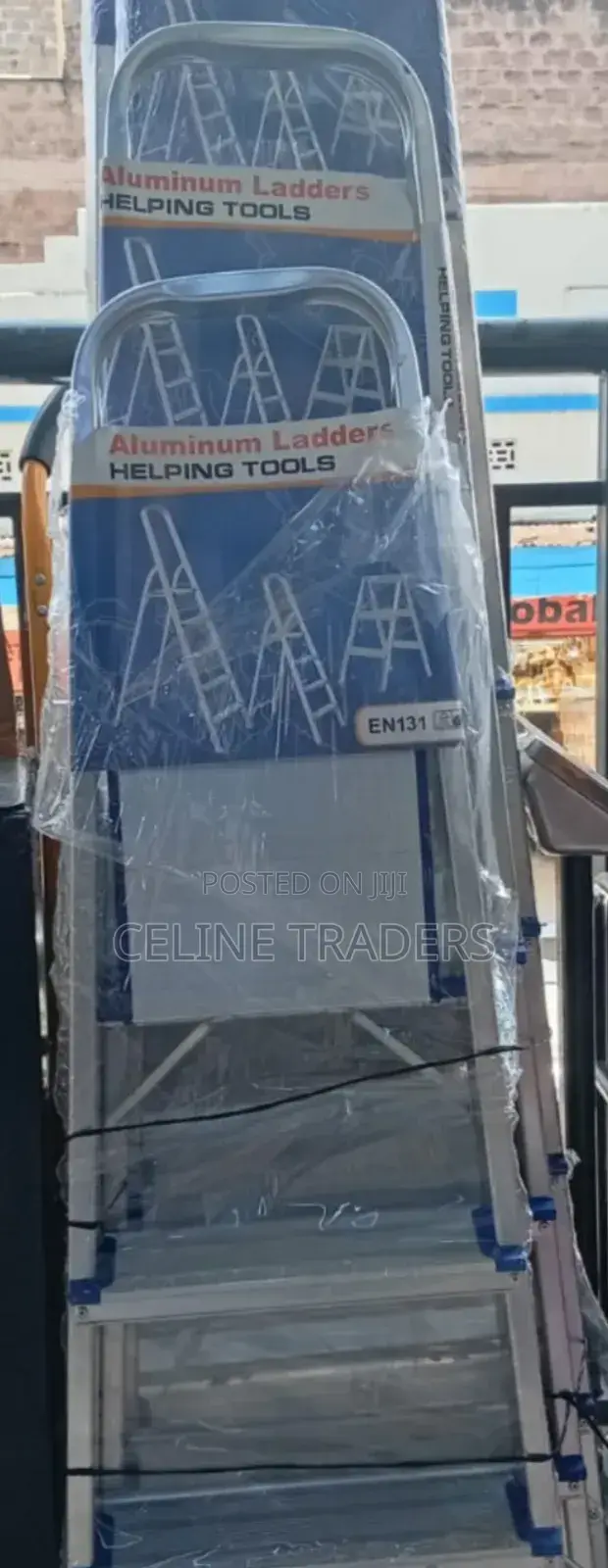 3 Step Aluminum Ladder