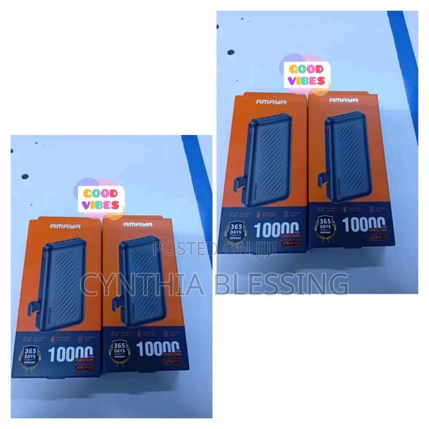 Amaya 10,000 mAh 22.5 Watts Fast Charging - thumbnail 2