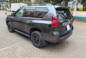 Toyota Land Cruiser Prado 2.8 2019 Gray