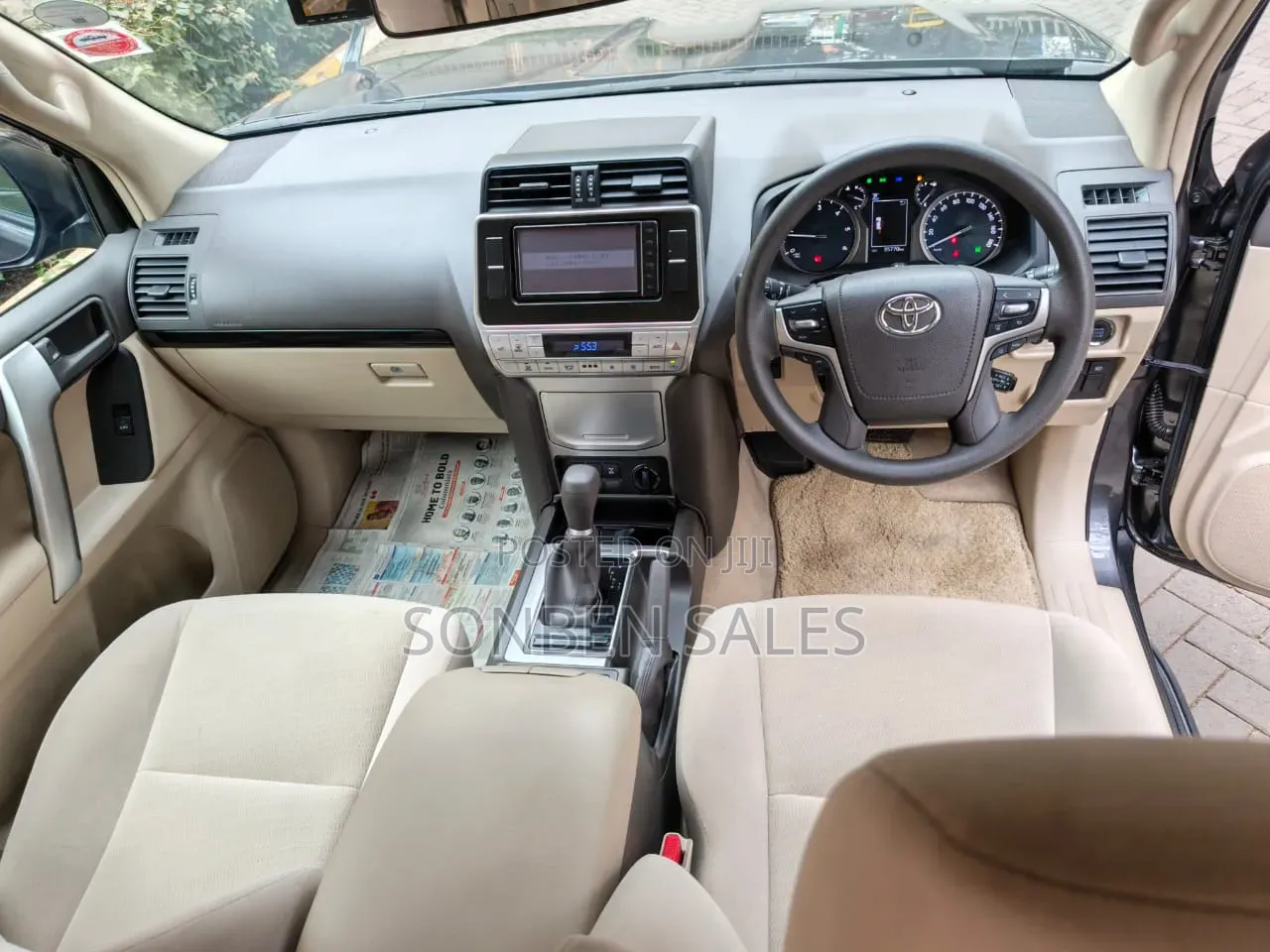 Toyota Land Cruiser Prado 2.8 2019 Gray