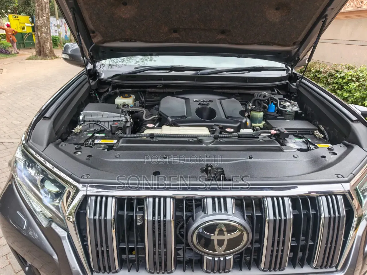 Toyota Land Cruiser Prado 2.8 2019 Gray