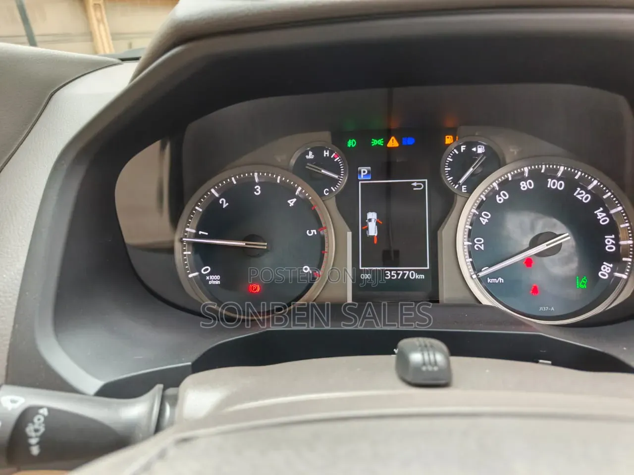 Toyota Land Cruiser Prado 2.8 2019 Gray