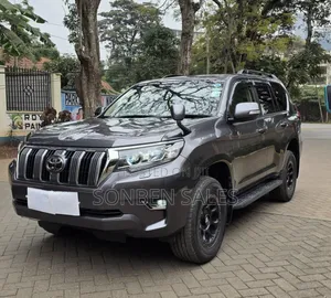 Toyota Land Cruiser Prado 2.8 2019 Gray
